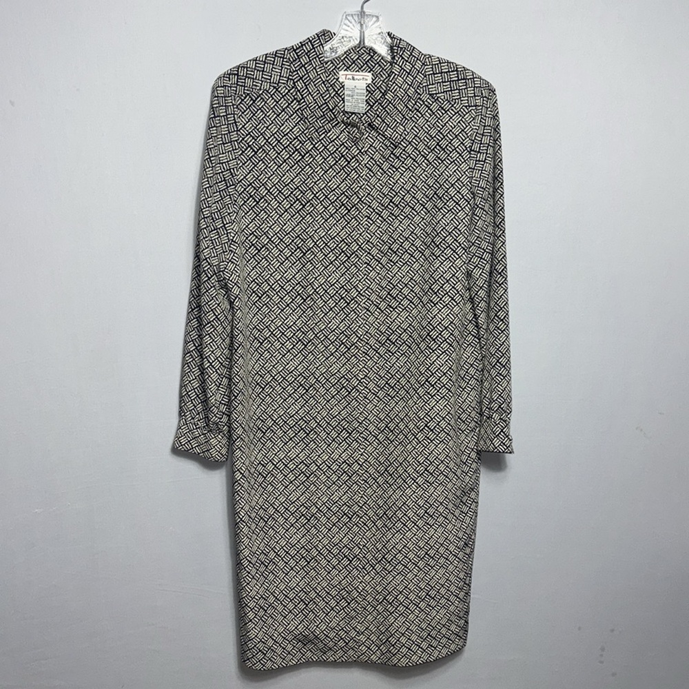 Talbots Button Down Dress Regular size - Size 6 NWOT